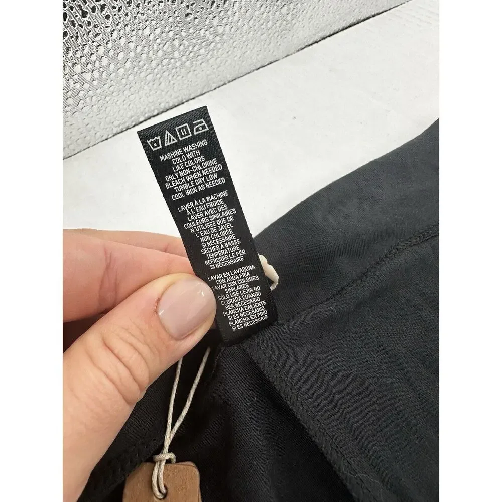 Skims Sleep Pant Plus Size 2X Black Onyx Sold Out NWT Loungewear Comfort Soft​ - Picture 13 of 15